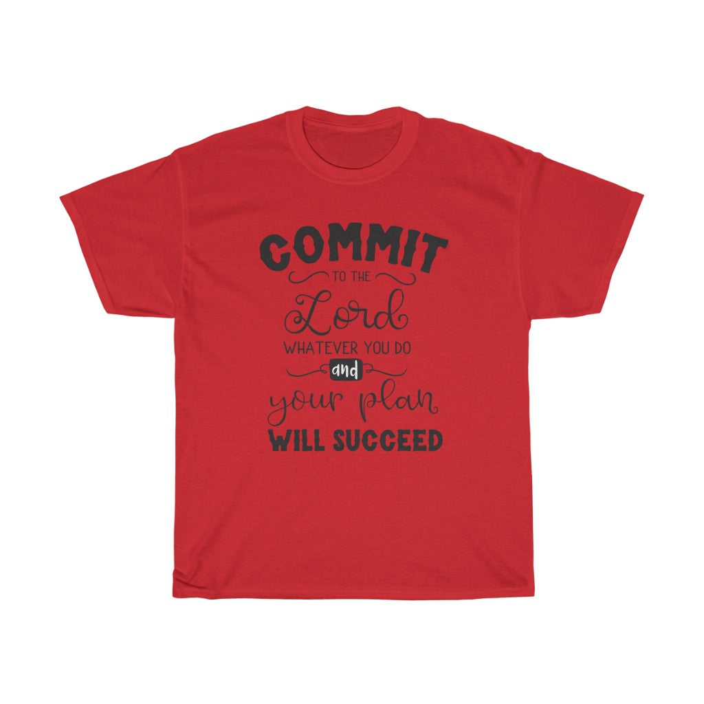 Commit to the Lord T-Shirt